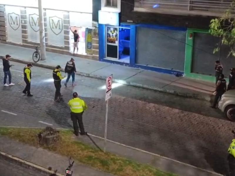 Ataque armado en Cruz Verde, Ibarra deja dos fallecidos