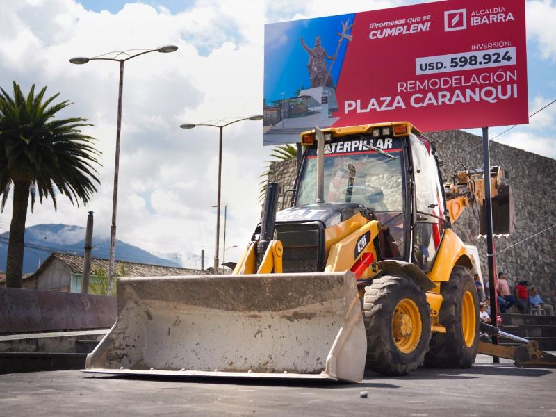 Escultura de Atahualpa de 13 metros ilumina la remodelación en Caranqui