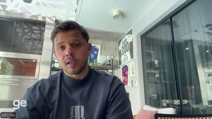 Corinthians rendirá homenaje a Ángel Romero en la previa del Paulistão