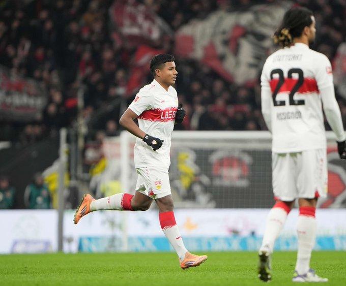 Gol decisivo de Jeremy Arévalo en el Stuttgart II