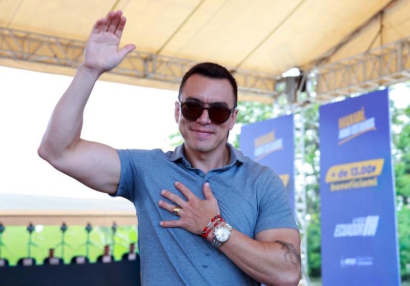 Eliminar: Noboa destaca capturas con Plan Fénix, pero sin fútbol