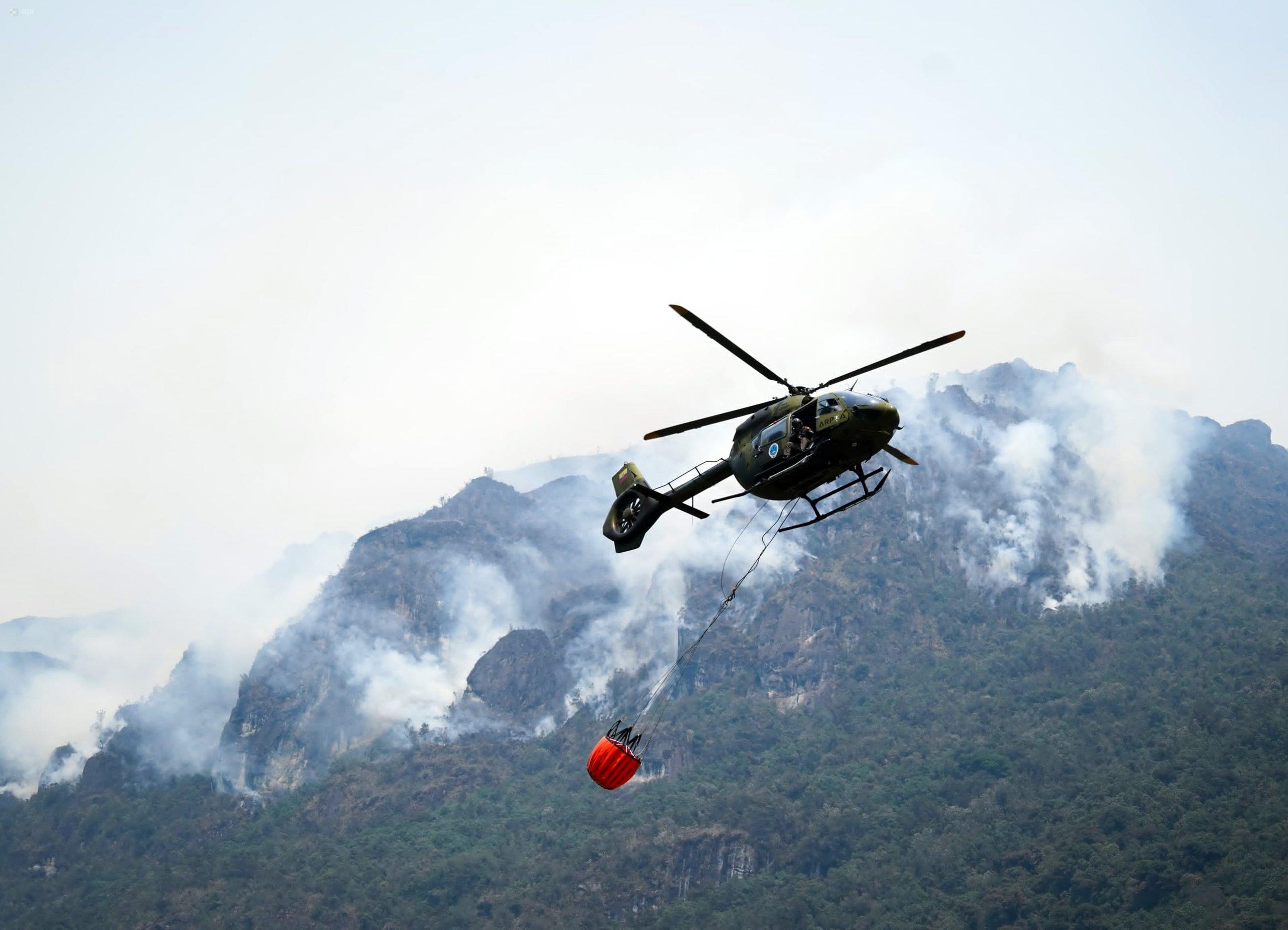 Alerta de ETAPA por alto riesgo de incendios forestales en Cuenca