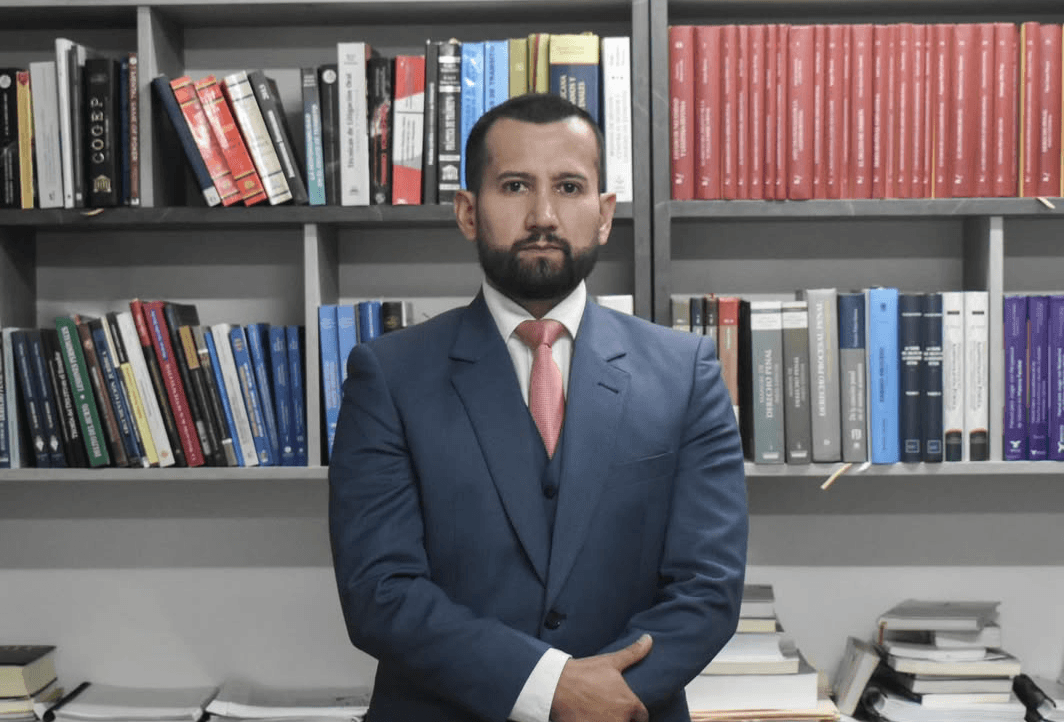 Lenin Fernando Ramírez León asume como director de la Judicatura en Azuay