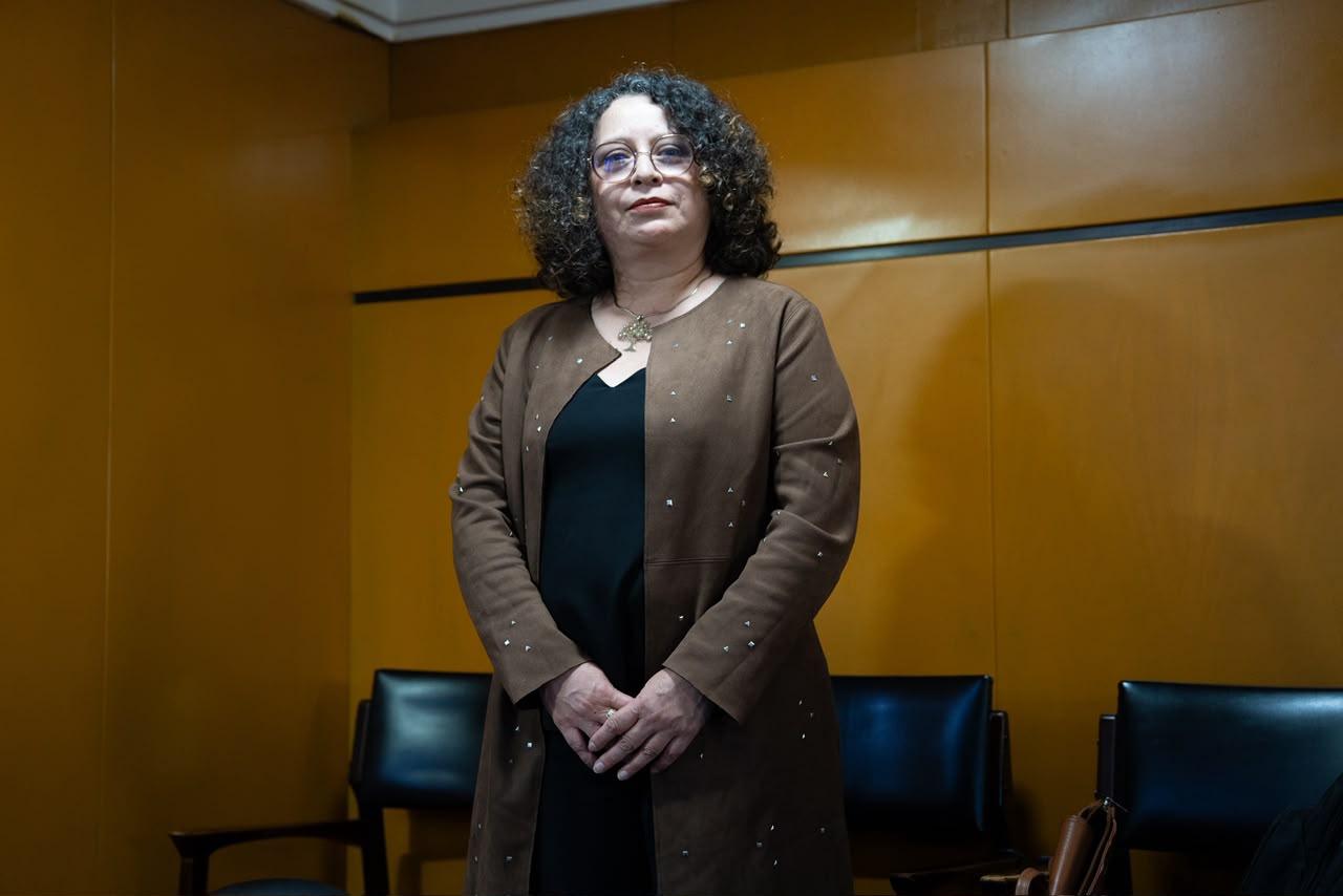 Catalina Mendoza, primera mujer secretaria del Concejo Cantonal de Cuenca