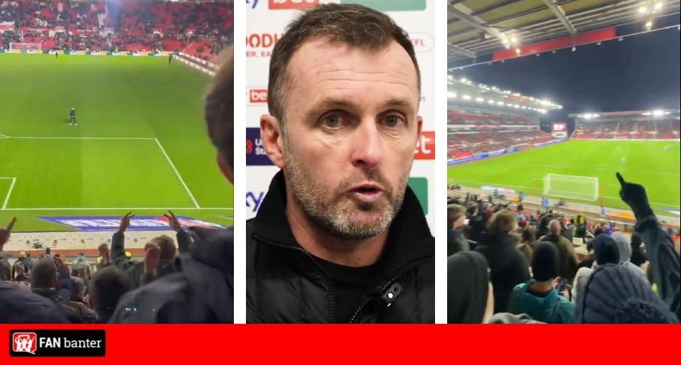 Stoke castiga a Charlton y la afición deja claro su rechazo hacia Nathan Jones tras el 3-0