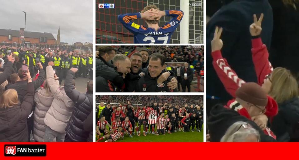 Sunderland se impone en el derby del noreste ante Newcastle por autogol de Woltemade