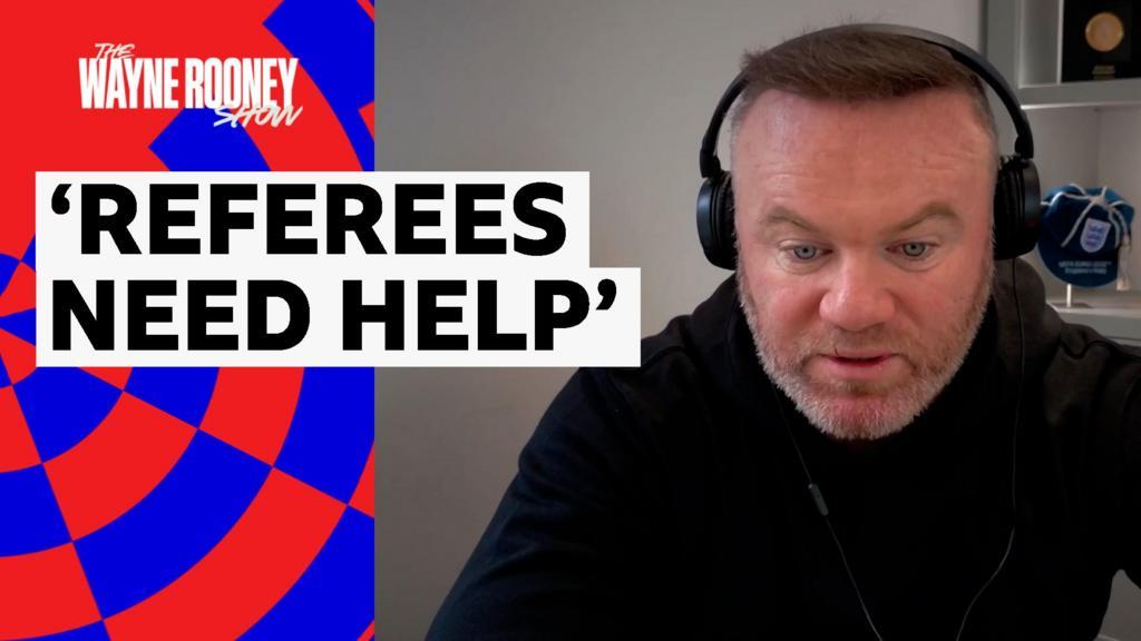 Wayne Rooney pide apoyo para los árbitros tras polémicas en la FA Cup con VAR