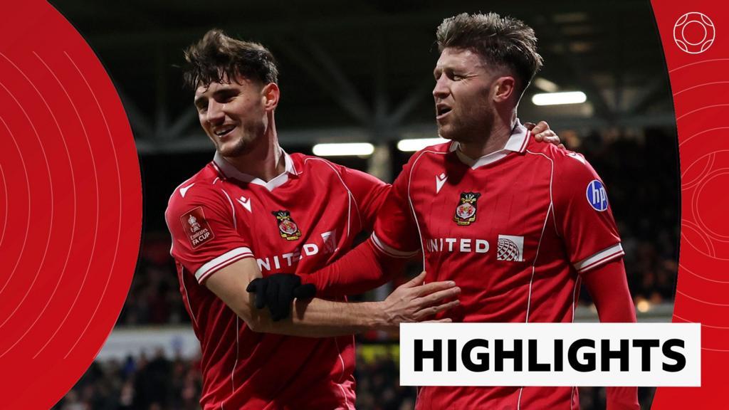 Wrexham elimina al Ipswich y avanza a la quinta ronda de la FA Cup tras 29 años