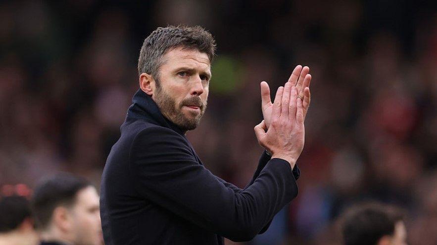 Carrick exalta el apoyo de la afición del Manchester United ante inminente protesta