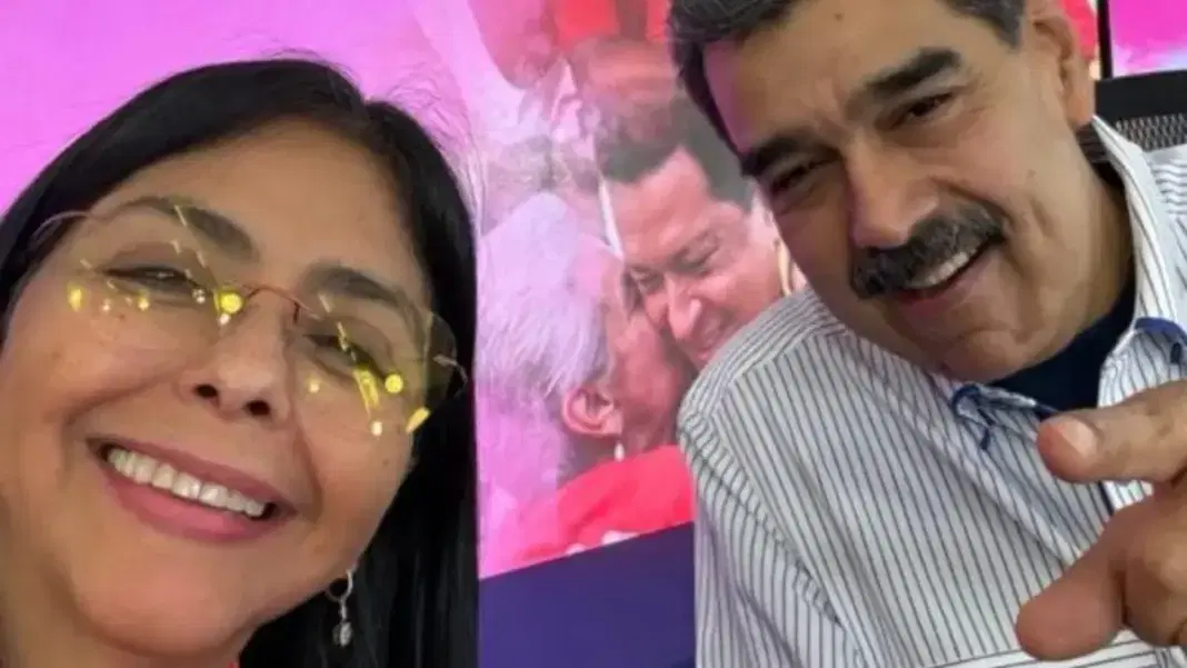 Delcy Rodríguez: se desconoce el paradero de Nicolás Maduro y Cilia Flores tras reportes de captura